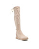 QUAZI Чизми NATTALIE-02 Beige - Mera.bg