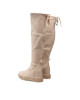 QUAZI Чизми NATTALIE-02 Beige - Mera.bg