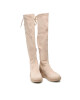 QUAZI Чизми NATTALIE-02 Beige - Mera.bg