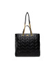 QUAZI Дамска чанта MQT-J-008-02 Black - Mera.bg