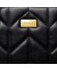 QUAZI Дамска чанта MQT-J-008-02 Black - Mera.bg