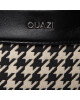 QUAZI Дамска чанта MQT-J-010-02 Black - Mera.bg