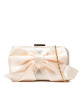 QUAZI Дамска чанта MQC-J-007-02 Beige - Mera.bg