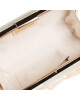 QUAZI Дамска чанта MQC-J-007-02 Beige - Mera.bg