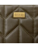 QUAZI Дамска чанта MQT-J-008-02 Khaki - Mera.bg