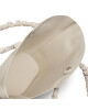 QUAZI Дамска чанта RD0518 Beige - Mera.bg
