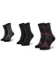 QUAZI Комплект 3 чифта дълги чорапи дамски QZ-SOCKS-65-04-WOMAN-004 Черен - Mera.bg