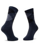 QUAZI Комплект 3 чифта дълги чорапи мъжки QZ-SOCKS-65-04-WOMAN-002 Тъмносин - Mera.bg