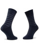 QUAZI Комплект 3 чифта дълги чорапи мъжки QZ-SOCKS-65-04-WOMAN-002 Тъмносин - Mera.bg