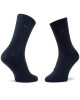 QUAZI Комплект 3 чифта дълги чорапи мъжки QZ-SOCKS-65-04-WOMAN-002 Тъмносин - Mera.bg