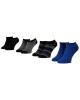 QUAZI Комплект 4 чифта къси чорапи дамски QZ-SOCKS-65-04-WOMAN-007 Черен - Mera.bg