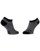 QUAZI Комплект 4 чифта къси чорапи дамски QZ-SOCKS-65-04-WOMAN-007 Черен - Mera.bg