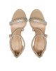 QUAZI Сандали KL-F89725-4 Beige - Mera.bg