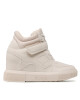 QUAZI Сникърси WS5712-01 Beige - Mera.bg