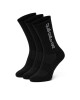 Quiksilver Дълги чорапи AS__100W_SS25 (3-PACK) Черен - Mera.bg