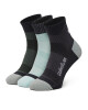 Quiksilver Дълги чорапи AS__103Z_SS25 (3-PACK) Зелен - Mera.bg
