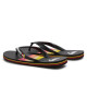 Quiksilver Джапанки AQYL100940 Черен - Mera.bg
