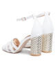R.Polański Сандали 0931 Бял - Mera.bg