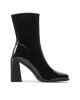Raid Боти Carter Black Crinkle Patent - Mera.bg