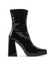 Raid Боти Vista Black Patent - Mera.bg