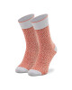 Rainbow Socks Чорапи дълги дамски Sushi Socks Box Salmon Nigiri Розов - Mera.bg
