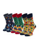 Rainbow Socks Дълги чорапи unisex - Mera.bg