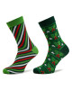 Rainbow Socks Комплект 2 чифта дълги чорапи дамски Xmas Socks Balls Adults Gifts Pak 2 Цветен - Mera.bg