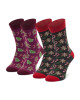Rainbow Socks Комплект 2 чифта дълги чорапи мъжки - Mera.bg