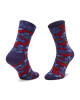 Rainbow Socks Комплект 2 чифта дълги чорапи мъжки Jar Socks Strawberries And Blueberries Цветен - Mera.bg