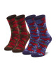 Rainbow Socks Комплект 2 чифта дълги чорапи мъжки Jar Socks Strawberries And Blueberries Цветен - Mera.bg