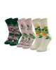 Rainbow Socks Комплект 3 чифта дълги чорапи дамски - Mera.bg