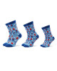 Rainbow Socks Комплект 3 чифта дълги чорапи мъжки - Mera.bg