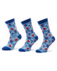 Rainbow Socks Комплект 3 чифта дълги чорапи мъжки - Mera.bg