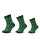 Rainbow Socks Комплект 3 чифта дълги чорапи мъжки - Mera.bg