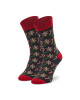 Rainbow Socks Комплект 3 чифта дълги чорапи мъжки Xmas Socks Box Stripes Pak 3 Зелен - Mera.bg