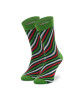 Rainbow Socks Комплект 3 чифта дълги чорапи мъжки Xmas Socks Box Stripes Pak 3 Зелен - Mera.bg