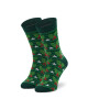 Rainbow Socks Комплект 3 чифта дълги чорапи мъжки Xmas Socks Box Stripes Pak 3 Зелен - Mera.bg