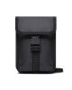 Rains Мъжка чантичка Buckle Money Pouch 13730 Черен - Mera.bg