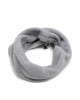 Rains Шал - комин Fleece Tube Scarf T1 16160 Сив - Mera.bg