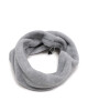Rains Шал - комин Fleece Tube Scarf T1 16160 Сив - Mera.bg