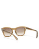 Ray-Ban Слънчеви очила 0RB0707S 664051 Transparent Light Brown/Clear Gradient Brown - Mera.bg