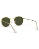 Ray-Ban Слънчеви очила Round Metal 0RB3447 001 Златист - Mera.bg