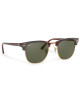 Ray-Ban Слънчеви очила Clubmaster 0RB3016 990/58 Кафяв - Mera.bg