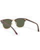 Ray-Ban Слънчеви очила Clubmaster 0RB3016 990/58 Кафяв - Mera.bg
