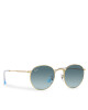 Ray-Ban Слънчеви очила Round Metal 0RB3447 001/3M Златист - Mera.bg
