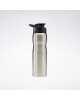 Reebok Бутилка за напитки Training Supply Metal Water Bottle 800 mL GK4296 silver met. - Mera.bg