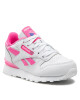 Reebok Classic Обувки Leather Step N Fl GV8643 Ftwwht/Ftwwht/Atopnk - Mera.bg
