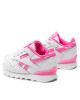 Reebok Classic Обувки Leather Step N Fl GX3885 Ftwwht/Ftwwht/Atopnk - Mera.bg