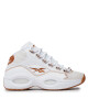 Reebok Classic Сникърси Reebok Question Mid IF4782 Бял - Mera.bg