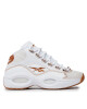 Reebok Classic Сникърси Reebok Question Mid IF4782 Бял - Mera.bg